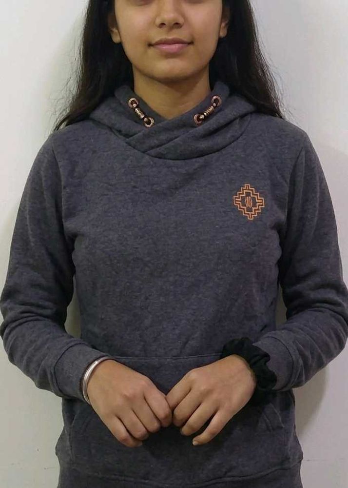Women's Grey Hoodie