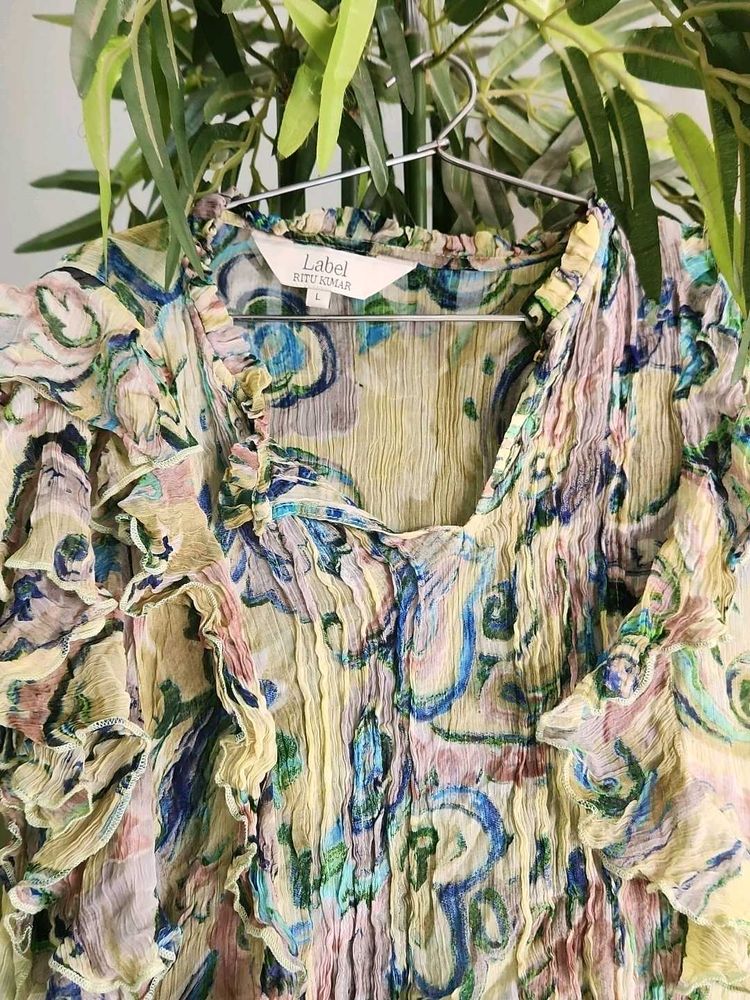 Ritu Kumar Floral Top