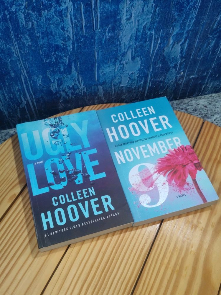 Colleen Hoover Ugly Love And November 9