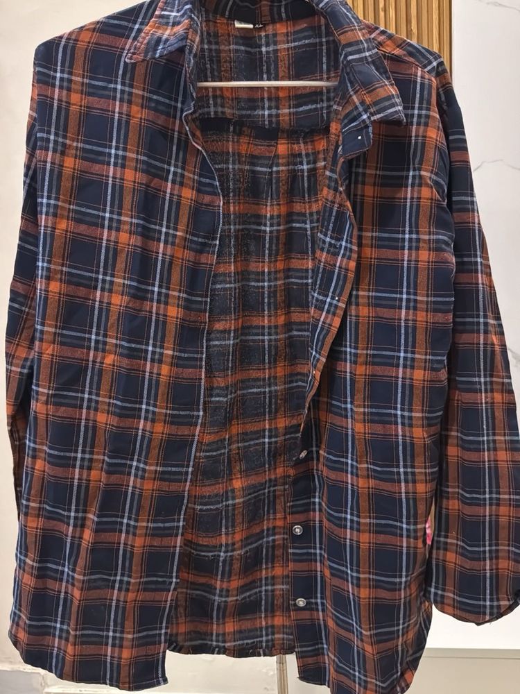 women  Plaid Flannel Shirt
