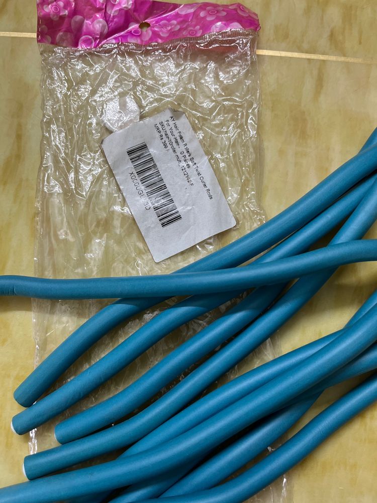 Hair Foam Rollers Soft Twist Curler Rods
