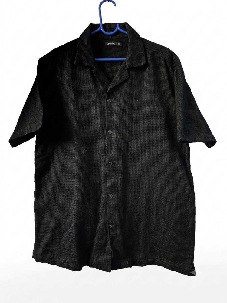 zudio Short Sleeve Button-Up Shirt
