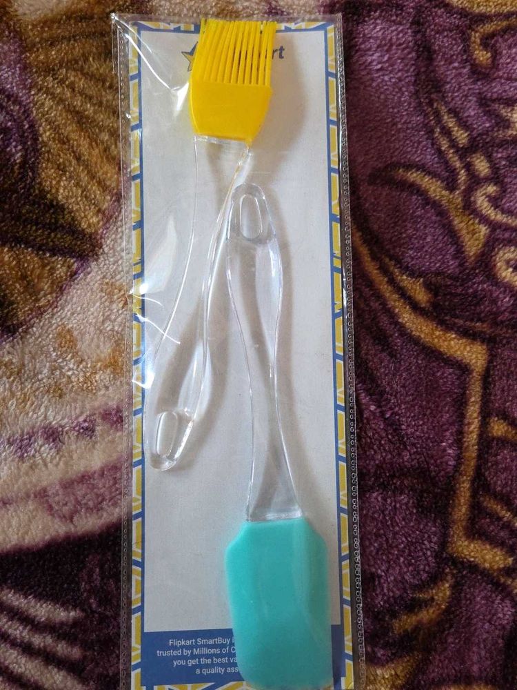 Silicone Spatula &amp; Basting Brush Set