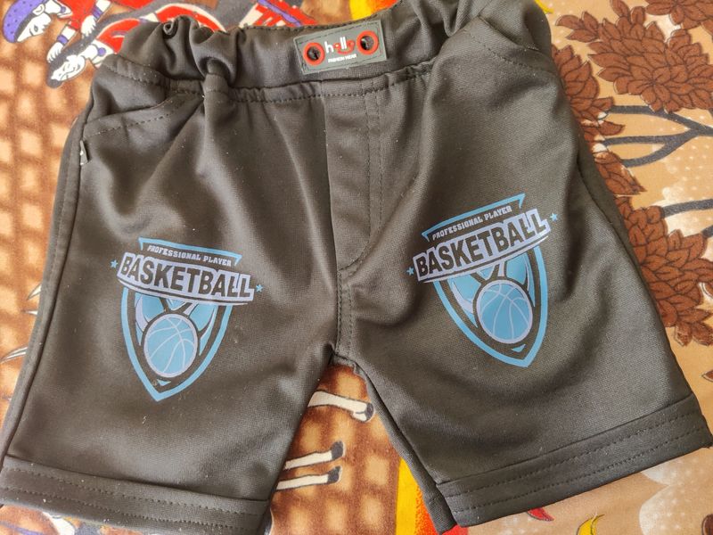 Boys Black Short