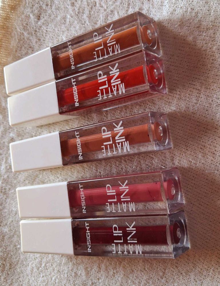 Insight Matte Lip Ink Bundle