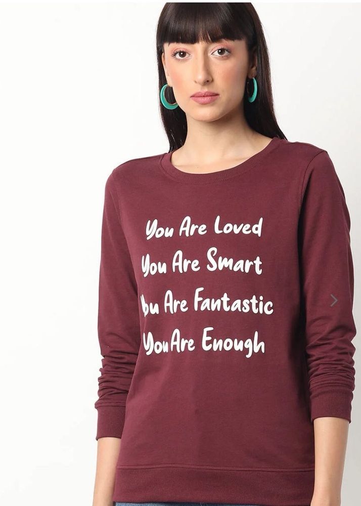 AJIO/Trends Sweatshirt (Brand New)