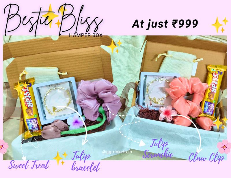 Bestie Bliss Hamper -2 Hampe