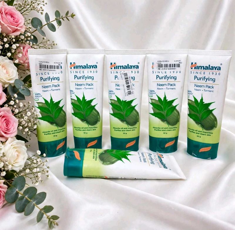 ✨ Pack Of 6 - Value Combo ✨ Himalaya Purifying Nee