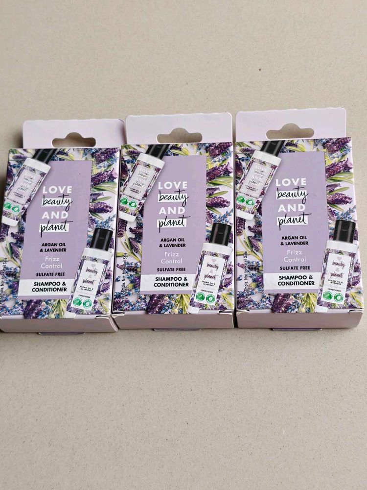 Love Beauty and Planet Shampoo &amp; Conditioner