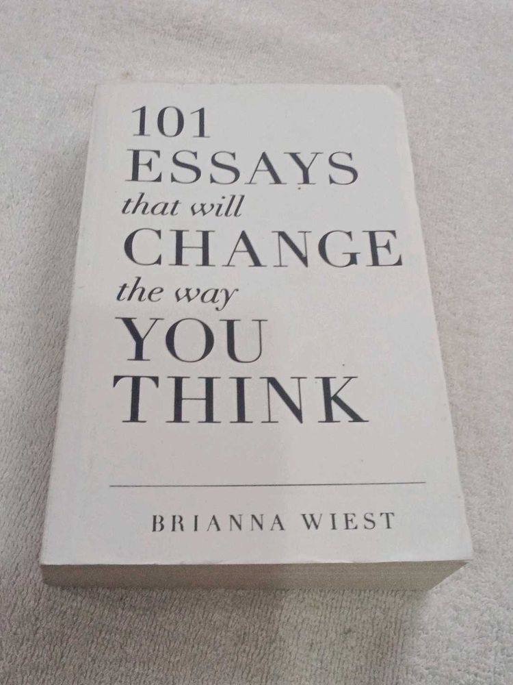 101 Essays That Will Change