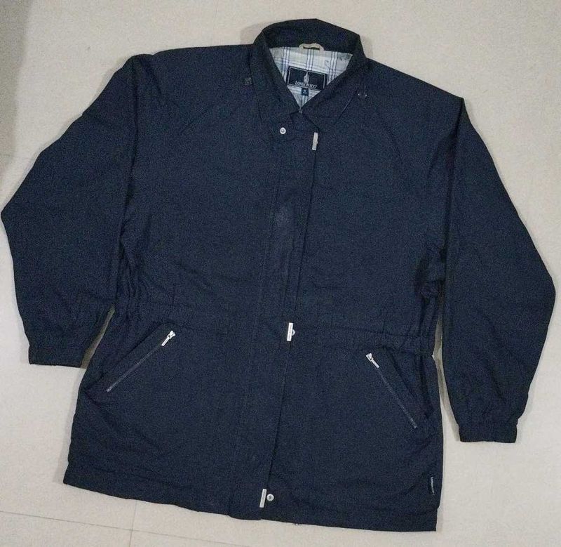 London fog Rare Men's Classic Navy Jacket