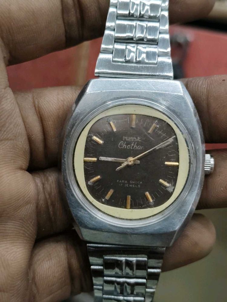 Vintage HMT Chethan Watch