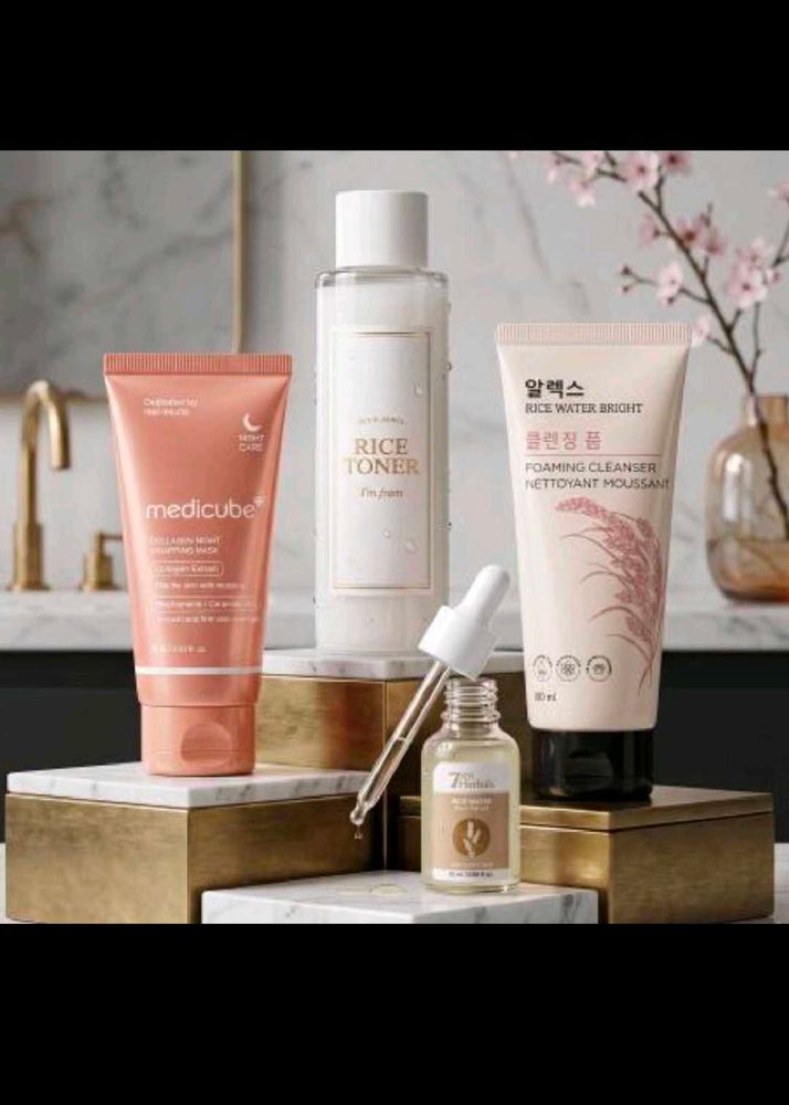 K-Beauty Skincare Set