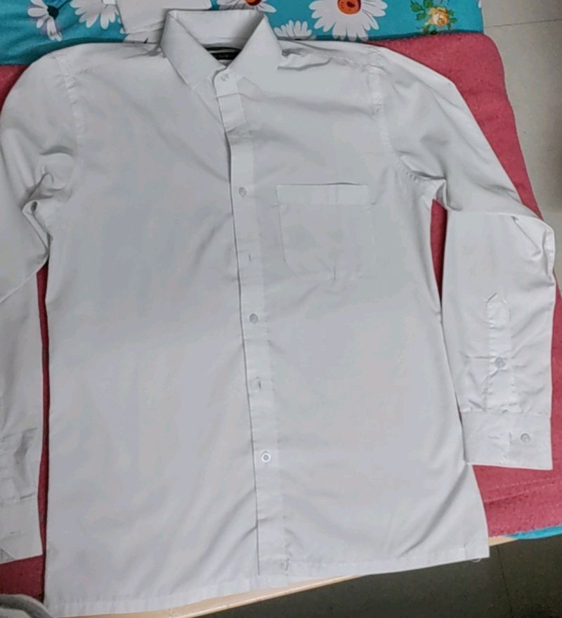Formal Pure Cotton Shirt