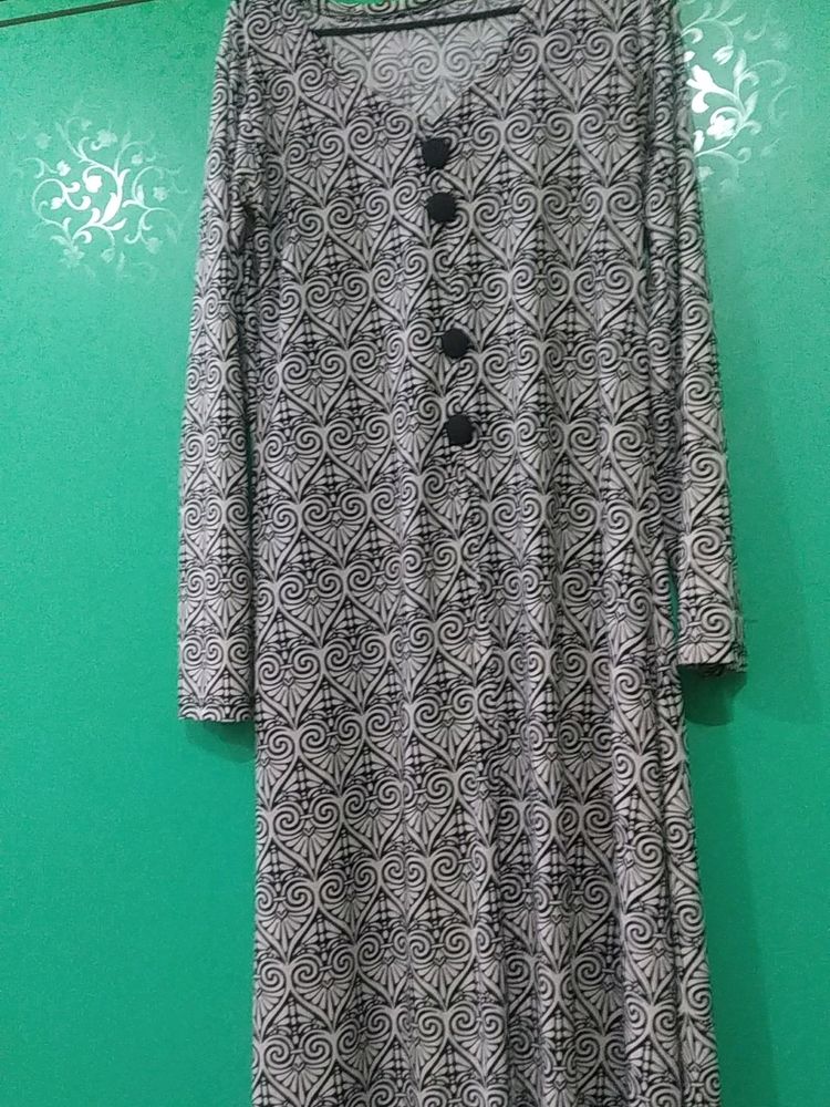 Shrug type kurta