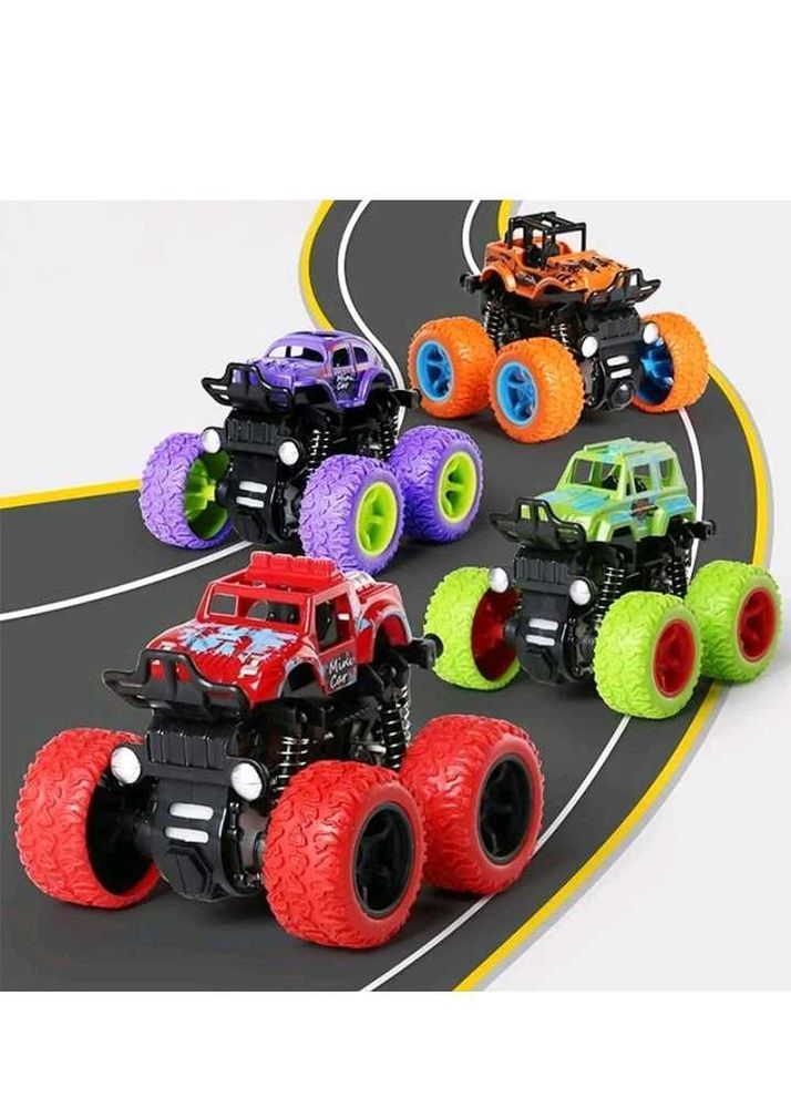 Orange Toy Truck