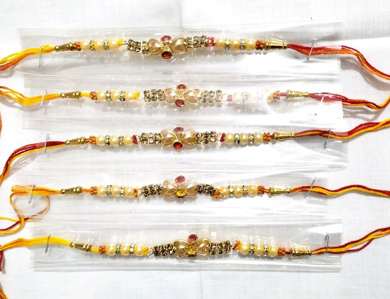 Beautiful Rakhi For Raksha Bandhan