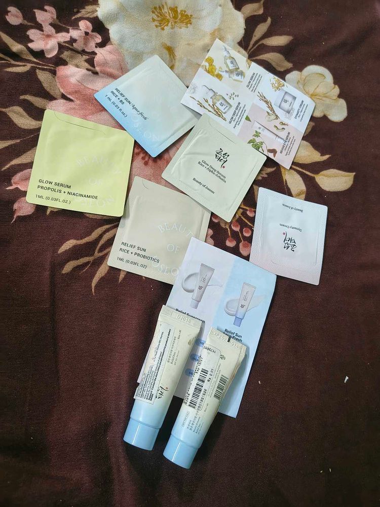 skincare kit mini trial pack no coin seal