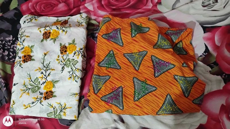 combo of two bottom, one plazo and 1 salwar