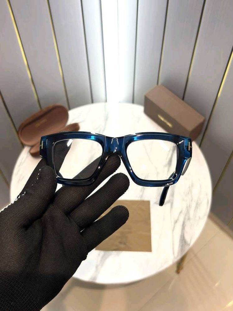 TOM FORD Blue Frame Eyeglasses