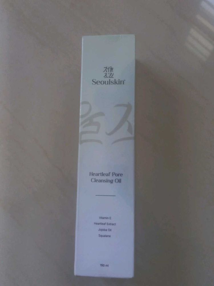 Seoulskin Heartleaf Pore Cleansing Oil