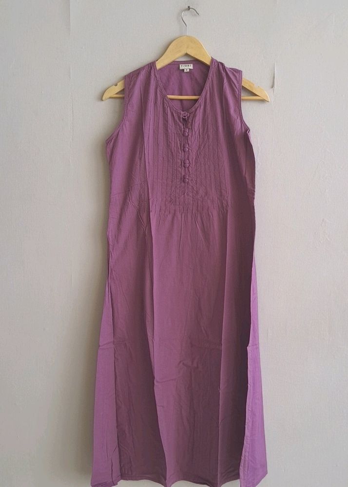 Tjori Violet Kurti | Bust 36 | Length 42