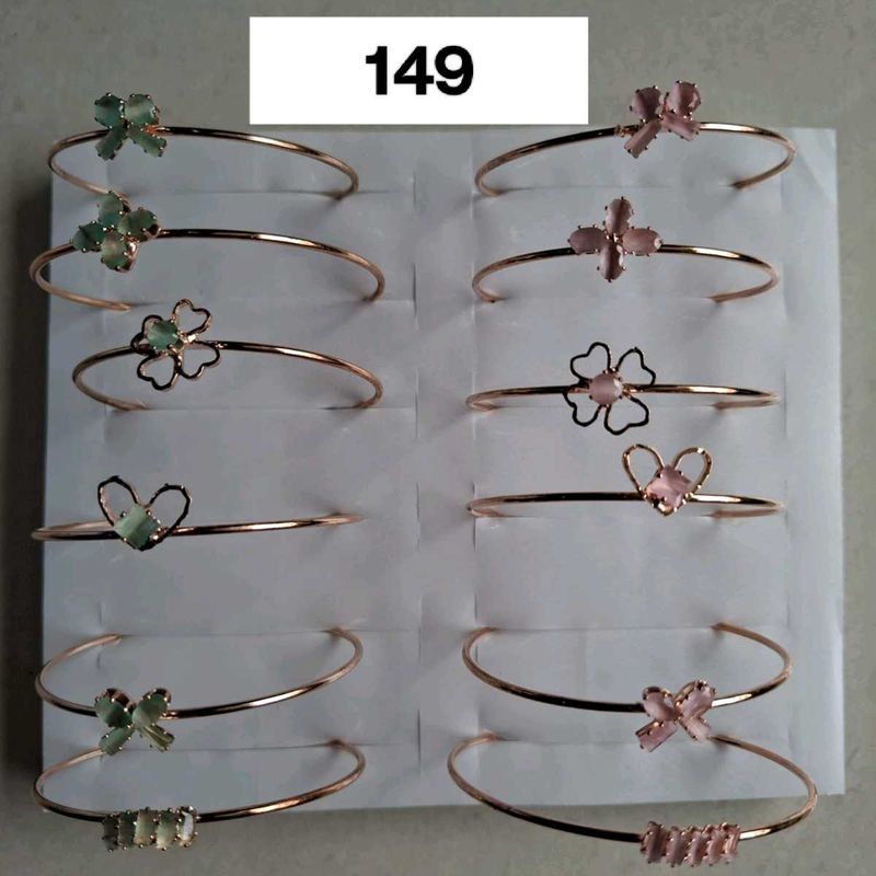Cute Charm Bracelets Set