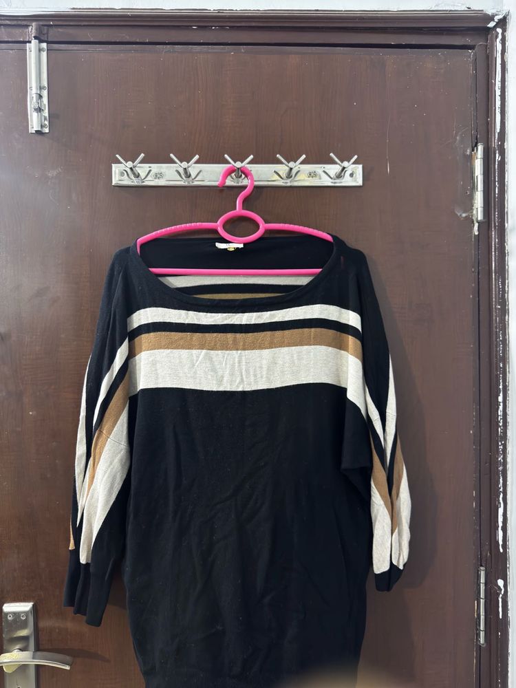 Striped Long Sleeve Top
