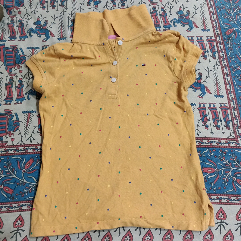 Tommy Hilfiger Polka Dot Polo