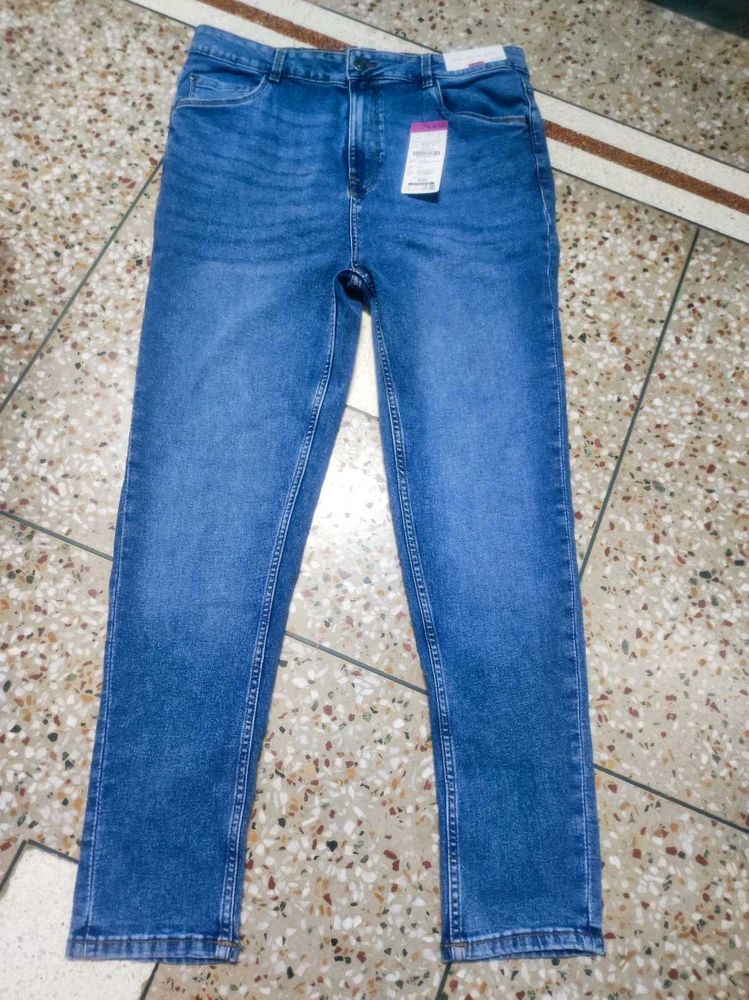Classic Blue Denim Jeans