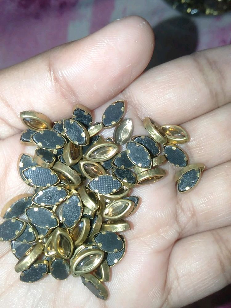 Kundan Stones 50 &amp; Rose And Other Types Of