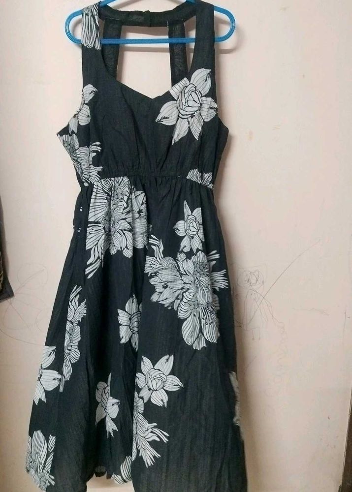 Black Long dress