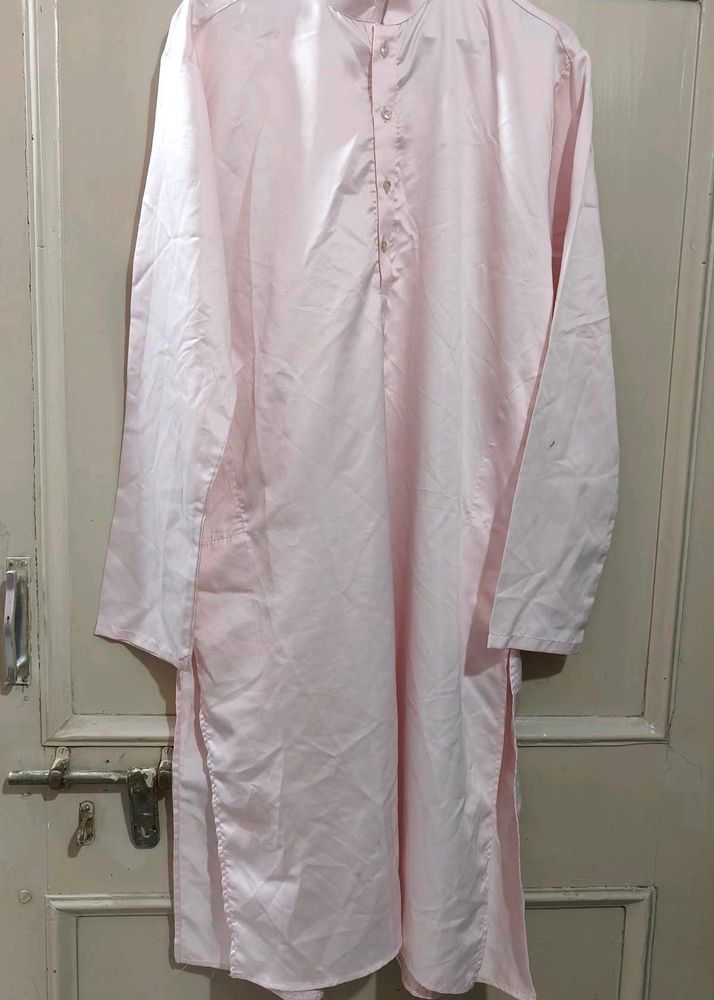 Pink Kurta With Pajama