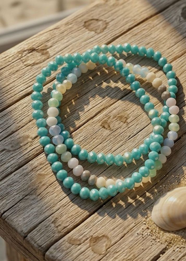 Boho Beaded bracelet Set