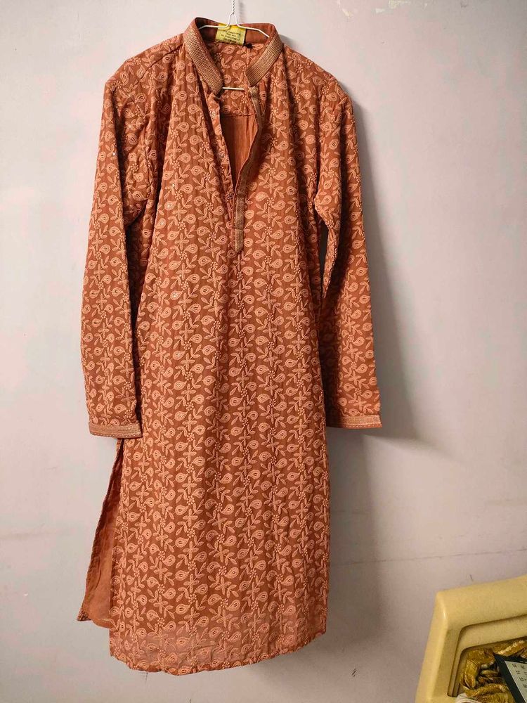 Embroidered Kurta