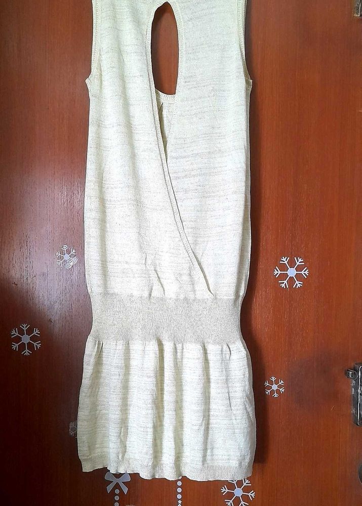🏷️Shimmering Knit Cover-up or top minor flaws