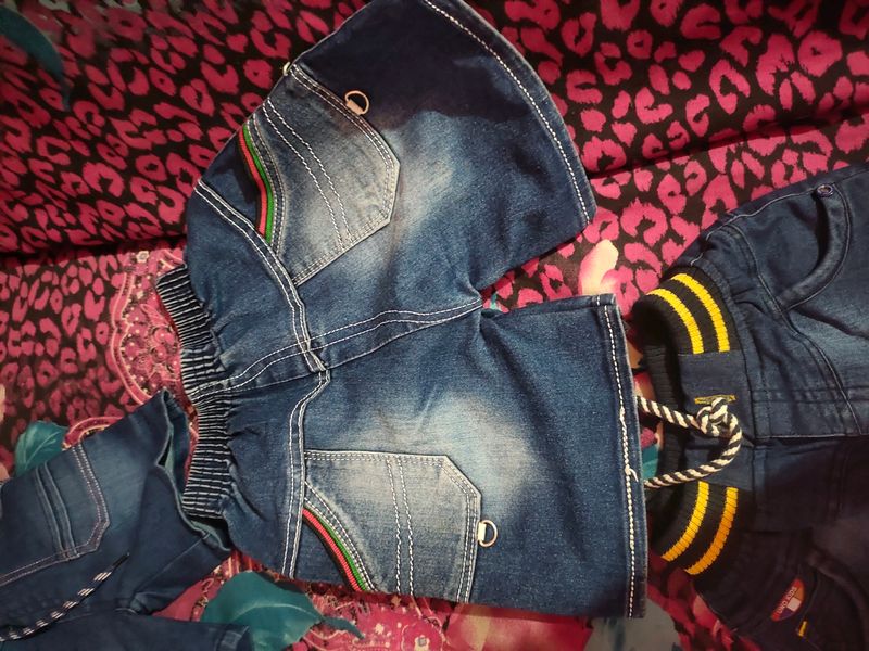 Baby Denim Shorts