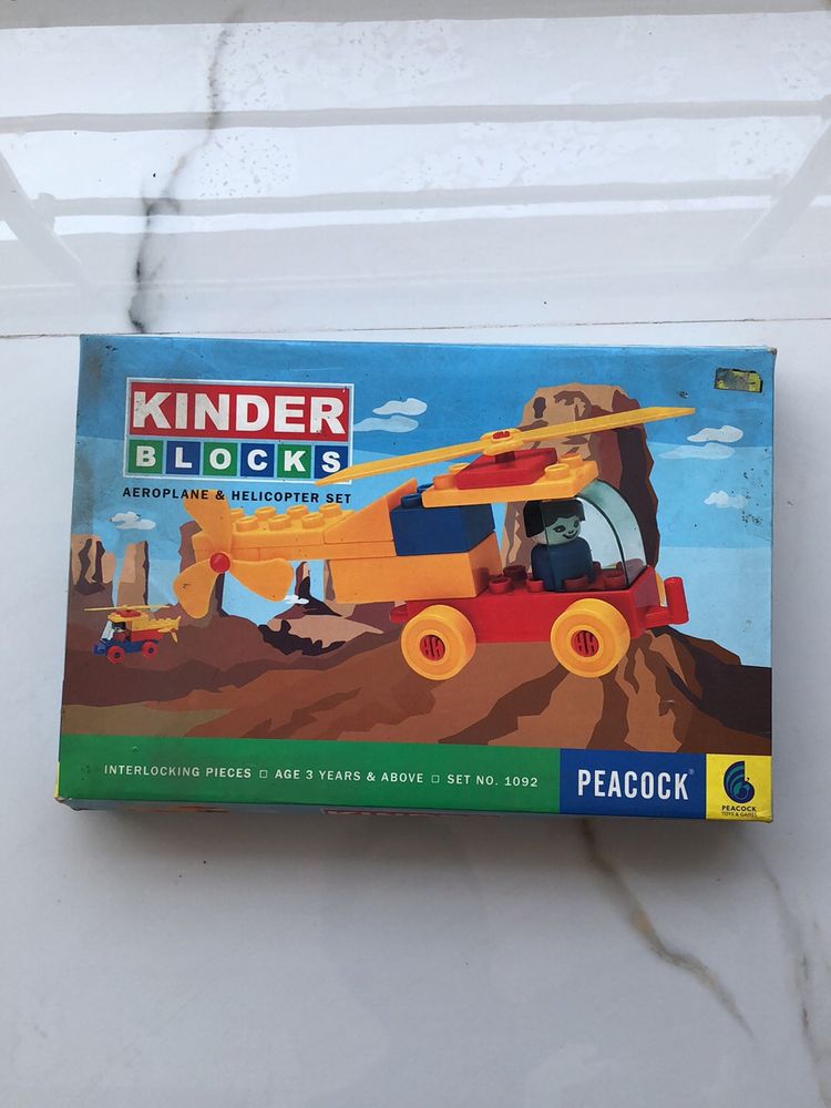 Aeroplane &amp; Helicopter Set