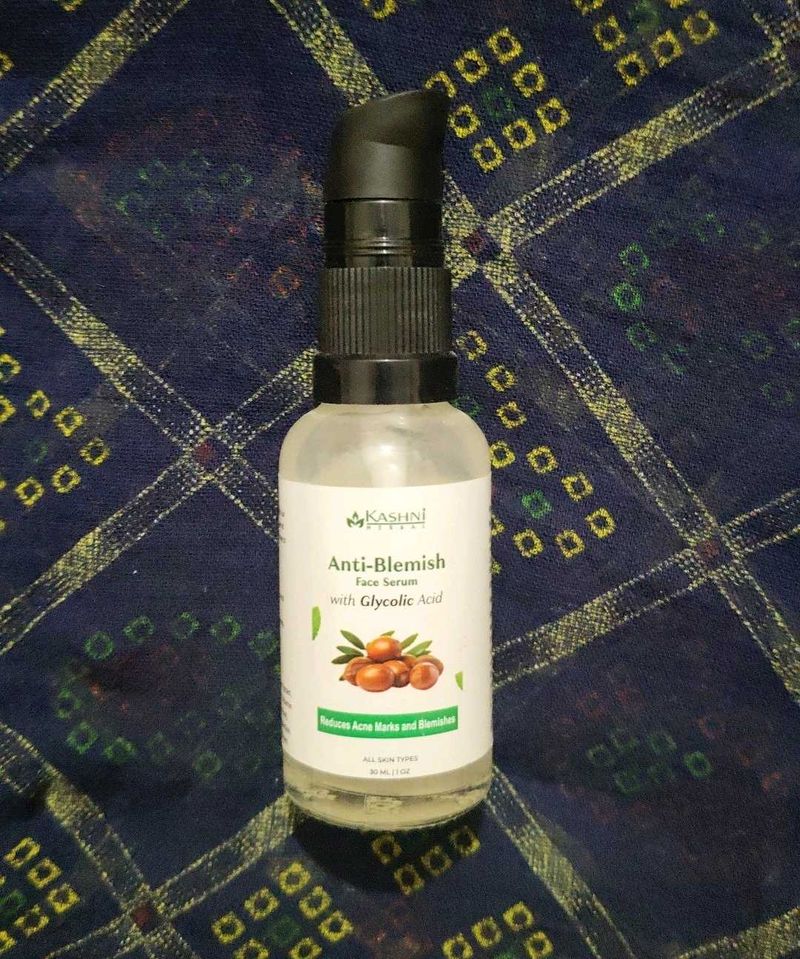 Kashni herbals Anti-Blemish Face Serum