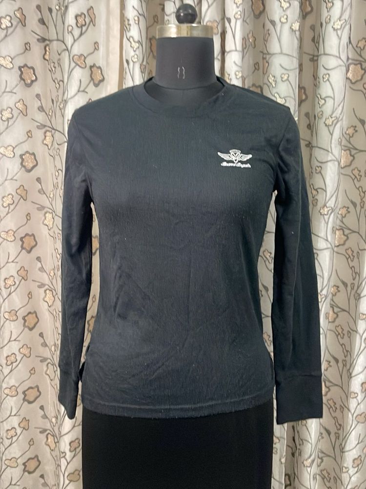 Black Long Sleeve T-Shirt