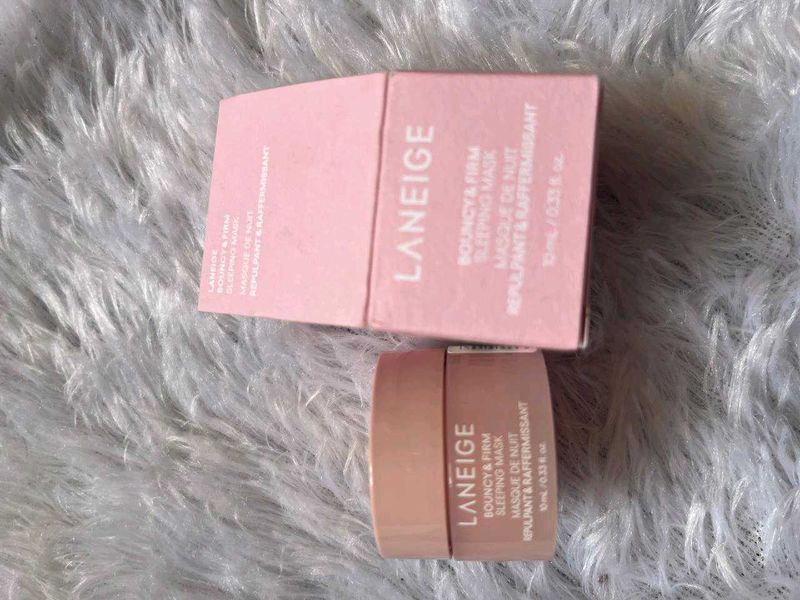 Laneige Bouncy &amp; Firm Sleeping Mask