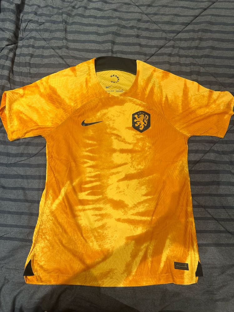 Netherlands Player Version Jersey XXL