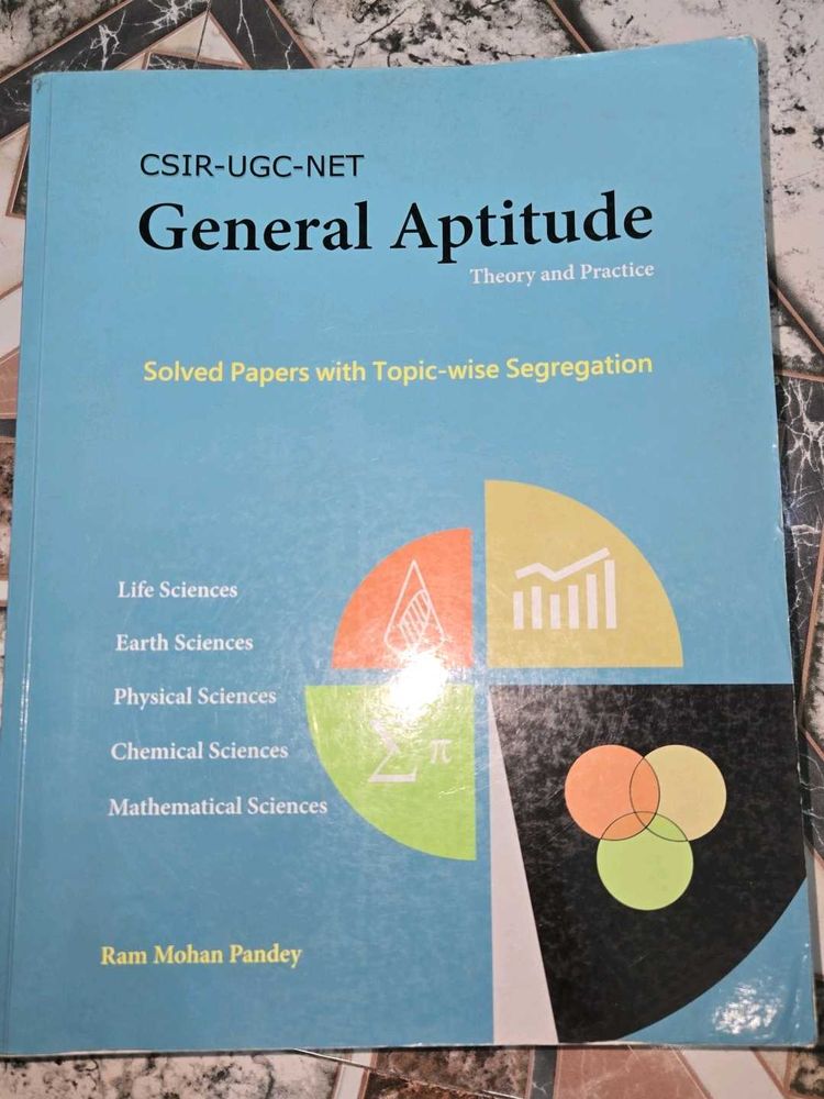 CSIR-UGC-NET ENTRANCE EXAM BOOKS