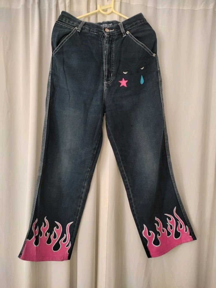 Customized Spirit Width Pants (Vintage Edition)