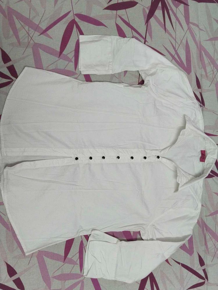 top cum short shirt | three quarter sleeve