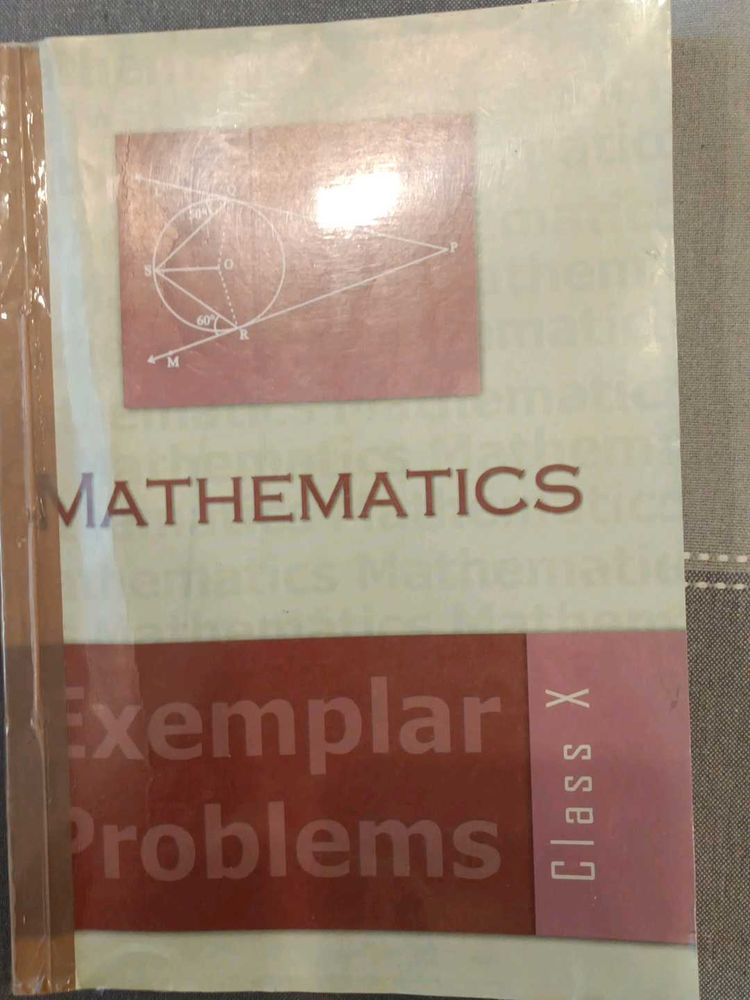 Class 10 Maths Exemplar Ncert