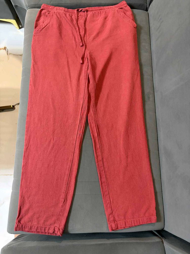 Baggy Linen Pants