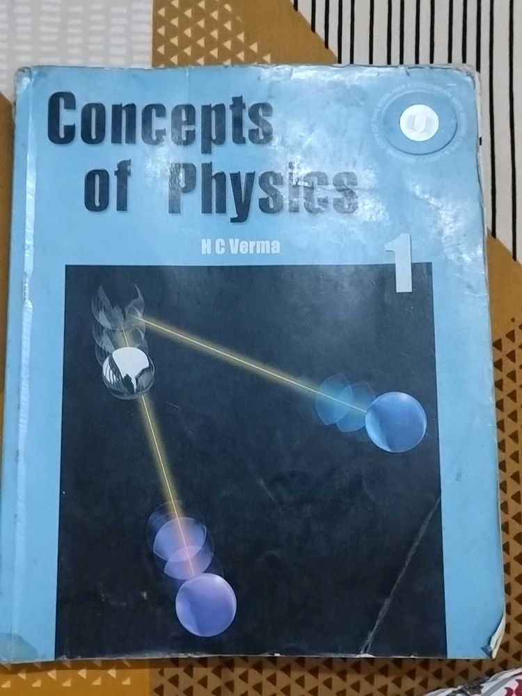 Books > Textbooks | Concepts of Physics, H.C. Verma - Vol 1 | Freeup