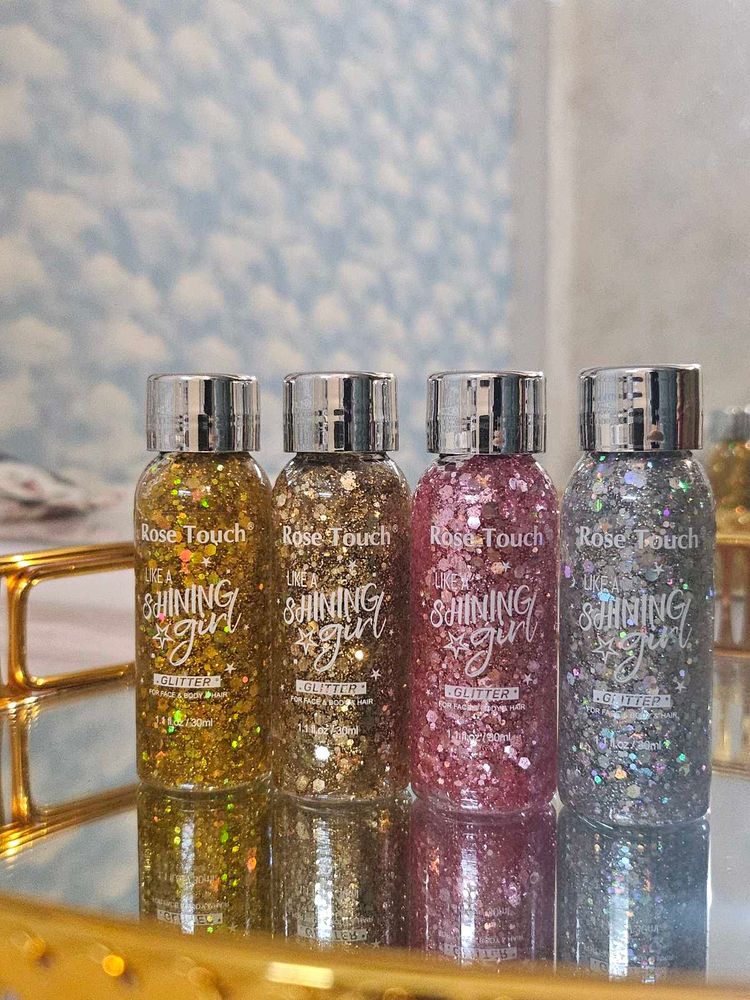 Rose Touch Shining Girl Glitter