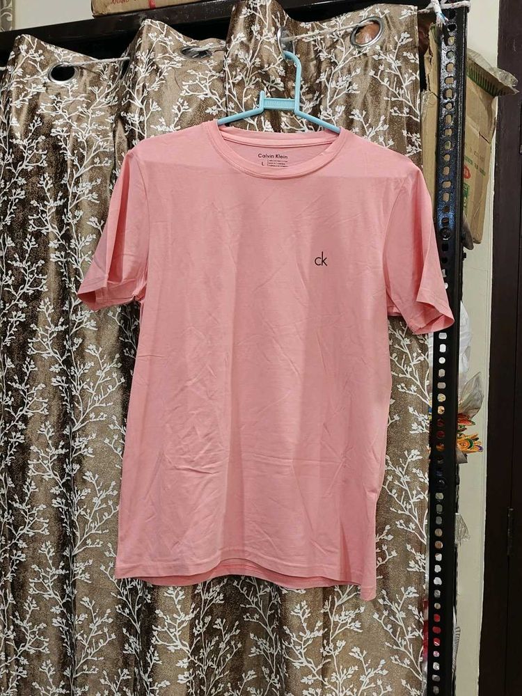 Calvin Klein Pink Tee